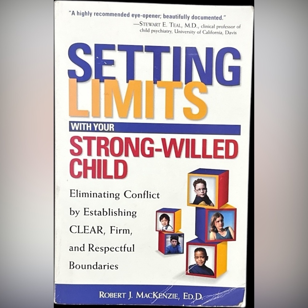 Setting Limits with‎ your strong willed child (book)​